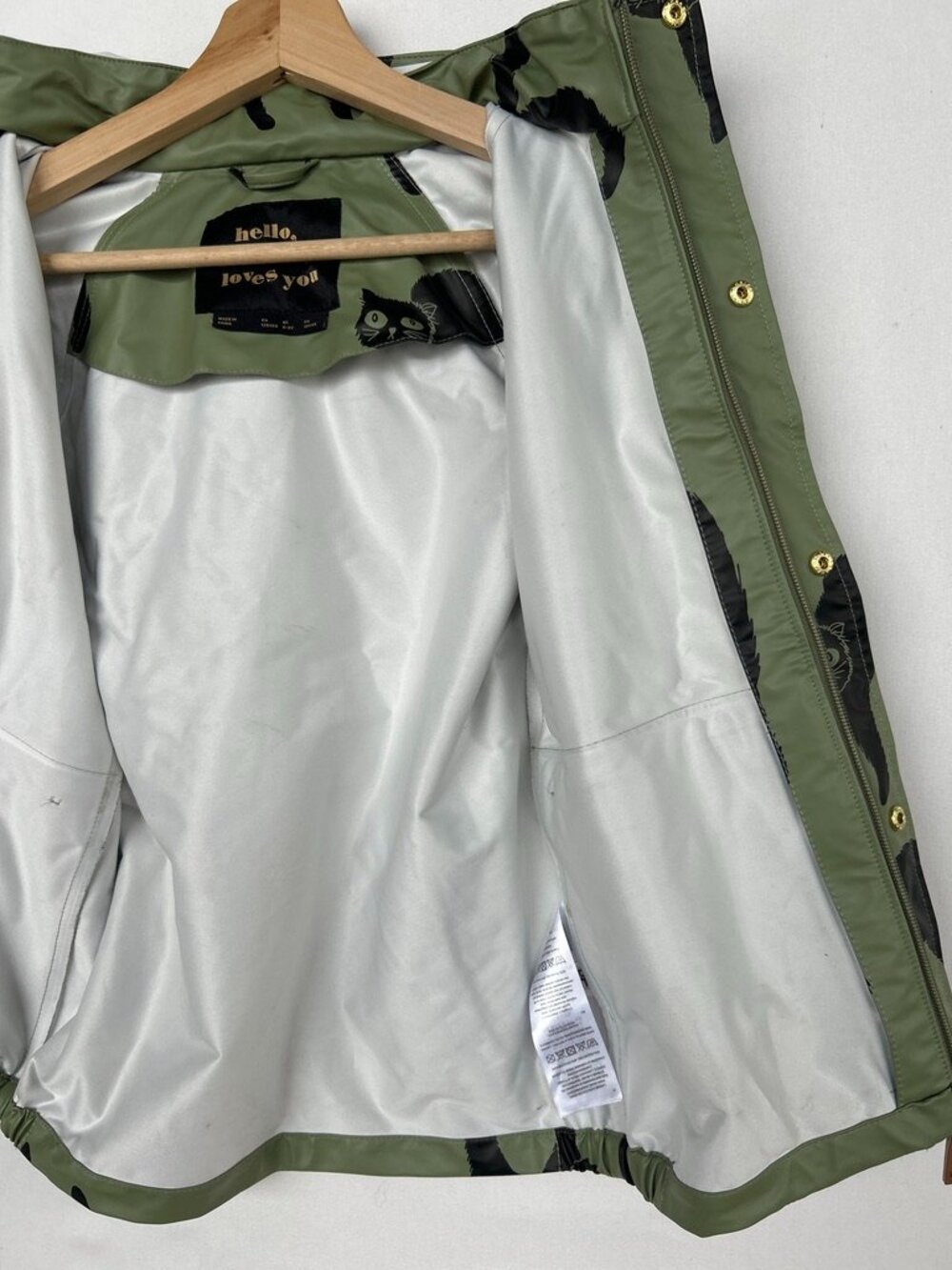 Mini Rodini Raincoat - Picture 10 of 11